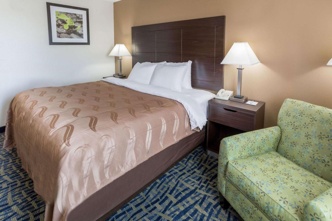 Quality Inn Rochelle Extérieur photo